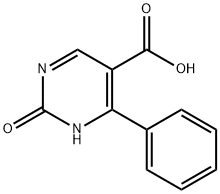 5-Pyrimidinecarboxylic acid, 1,2-dihydro-2-oxo-6-phenyl-