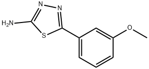 5-(3-甲氧基苯基)-1,3,4-噻二唑-2-胺