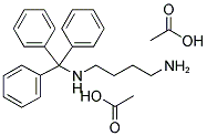 N-Trityl-1,4-butanediamine  diacetate