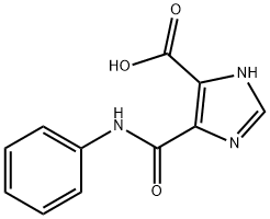 5-PHENYLCARBAMOYL-3H-IMIDAZOLE-4-CARBOXYLIC ACID