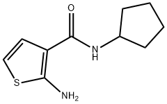 2-氨基-N-环戊基-3-噻吩甲酰胺