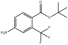 4-氨基-2-(三氟甲基)苯甲酸叔丁酯