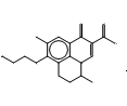 (S)-10-((2-aminoethyl)amino)-9-fluoro-3-                     methyl-7-oxo-3,7-dihydro-2H-[1,4]oxazino                   [2,3,4-ij]quinoline-6-carboxylic acid