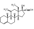 13β-乙基-11-次甲基-18,19-双失碳孕甾-4-烯-20炔基-17β-醇
