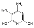 2,4(1H,3H)-Pyrimidinedione, 5,6-diamino-, monohydrochloride