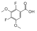 Benzoic acid, 2,4-difluoro-3,5-dimethoxy-