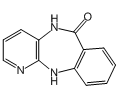 5,11-Dihydro-benzo[e]pyrido[3,2-b][1,4]diazepin-6-one
