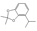 2,2-Dimethyl-4-(1-methylethyl)-1,3-benzodioxole