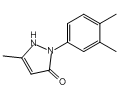 1-(3,4-diMethylphenyl)-3-Methyl-1H-Pyrazol-5-ol