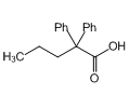 戊酸,2,2-二苯基-