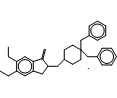 4-[(2,3-Dihydro-5,6-dimethoxy-1-oxo-1H-inden-2-yl)methyl]-1,1-bis(phenylmethyl) Piperidinium Bromide