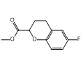 2H-1- benzopyran-2 - carboxylic acid, 6 - fluoro -3,4 - dihydro - methyl