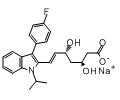 sodium (3r,5s,6e)-7-[3-(4-fluorophenyl)-1-(1-methylethyl)-1h-indol-2-yl]-3,5-dihydroxy-6-heptenoate