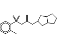1-(Hexahydrocyclopenta[c]pyrrol-2(1H)-yl)-3-[(2-methylphenyl)sulphonyl]urea