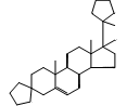 Pregn-5-ene-3,20-dione, 17-hydroxy-, cyclic 3,20-bis(1,2-ethanediyl acetal)