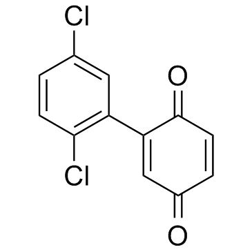 2,5-Cyclohexadiene-1,4-dione, 2-(2,5-dichlorophenyl)-