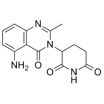 3-(5-amino-2-methyl-4-oxoquinazolin-3(4H)-yl)piperidine-2,6-dione