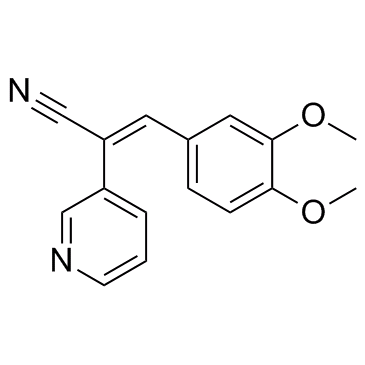 3-(3,4-Dimethoxyphenyl)-2-(3-pyridinyl)propenenitrile