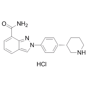 MK-4827 (hydrochloride)