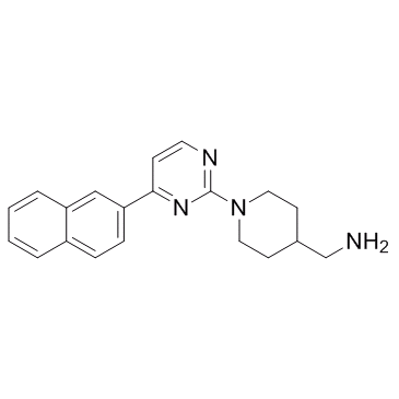 (1-(4-(萘-2-基)嘧啶-2-基)哌啶-4-基)甲胺