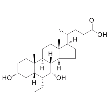 (3alpha,5beta,6alpha,7alpha)-6-Ethyl-3,7-dihydroxycholan-24-oic acid
