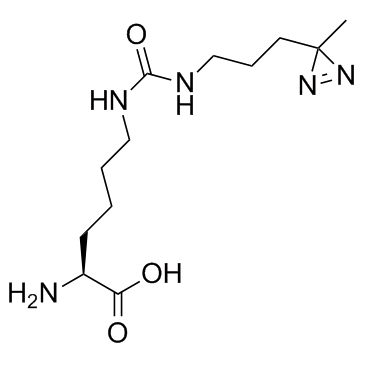 N6-((3-(3-Methyl-3H-diazirin-3-yl)propyl)carbamoyl)-L-lysine