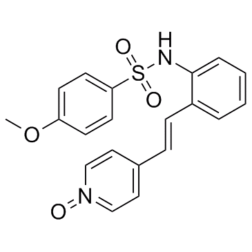 (NE)-N-[(6E)-6-[2-(1-hydroxypyridin-4-ylidene)ethylidene]cyclohexa-2,4-dien-1-ylidene]-4-methoxybenzenesulfonamide