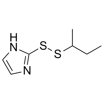 1H-Imidazole, 2-[(1-methylpropyl)dithio]-