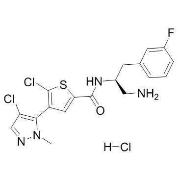 GSK-2110183 hydrochloride