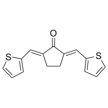 (2E,5E)-2,5-Bis(2-thienylmethylene)cyclopentanone
