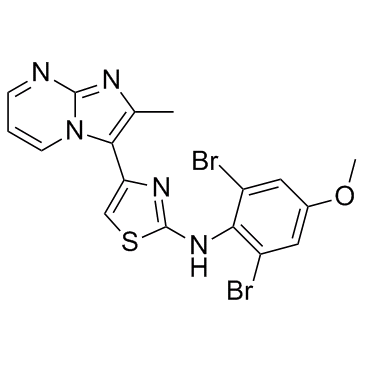 N-(2,6-dibroMo-4-Methoxyphenyl)-4-(2-MethyliMidazo[1,2-a]pyriMidin-3-yl)thiazol-2-aMine