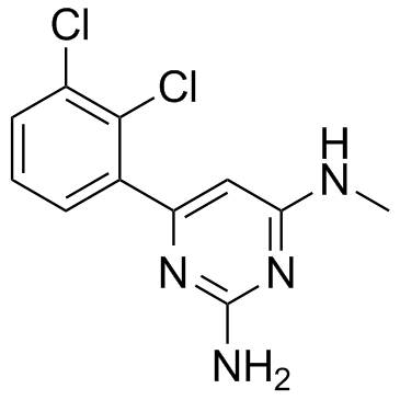 6-(2,3-Dichlorophenyl)-N4-methylpyrimidine-2,4-diamine hydrochloride