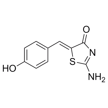(Z)-2-Amino-5-(4-hydroxybenzylidene)thiazol-4(5H)-one