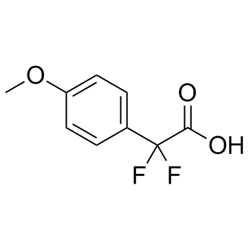 Benzeneacetic acid,alpha,alpha-difluoro-4-methoxy-
