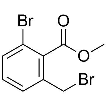 Benzoic acid, 2-broMo-6-(broMoMethyl)-, Methyl ester