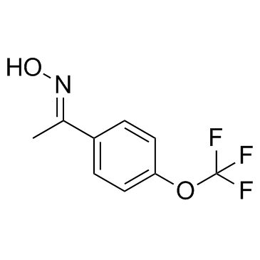 (E)-1-(4-(三氟甲氧基)苯基)乙酮肟