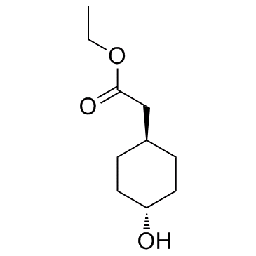 Ethyl trans-2-(4-hydroxycyclohexyl)acetate