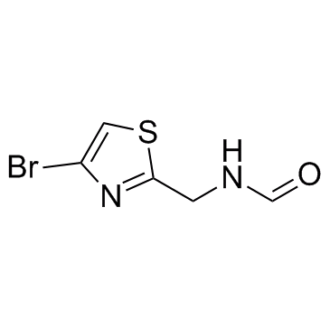 N-[(4-Bromo-2-thiazolyl)methyl]formamide