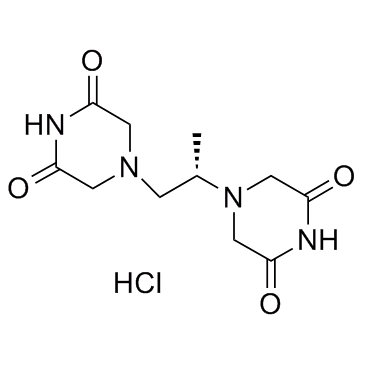 (S)-4,4'-(1-Methyl-1,2-ethanediyl)bis-2,6-piperazinedione hydrochloride