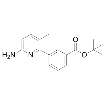 tert-butyl 3-(6-amino-3-methylpyridin-2-yl)benzoat