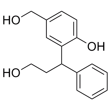 2-(3-Hydroxy-1-phenylpropyl)-4-(hydroxymethyl)phenol