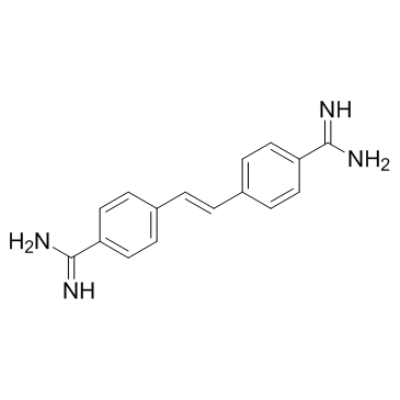 2-(2-phenylethenyl)benzenecarboximidamide