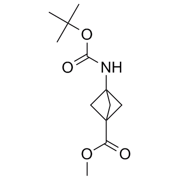 3-{[(叔丁氧羰基)羰基]氨基}双环[1.1.1]戊烷-1-羧酸甲酯
