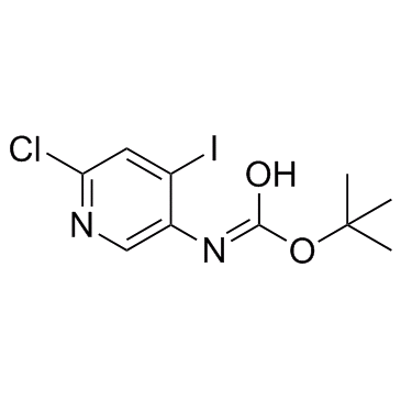 (6-氯-4-碘-吡啶-3-基)-氨基甲酸叔丁酯