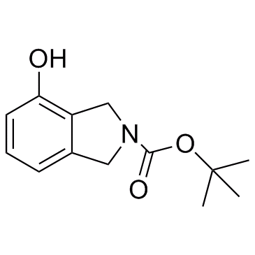 tert-butyl 4-hydroxyisoindoline-2-carboxylate