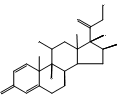 (8S,9R,10S,11S,13S,14S,16R,17R)-9-chloro-11,17-dihydroxy-17-(2-hydroxyacetyl)-10,13,16-trimethyl-6,7,8,11,12,14,15,16-octahydrocyclopenta[a]phenanthren-3-one