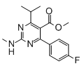 Methyl 4-(4-Fluorophenyl)-6-isopropyl-2-(methylamino)pyrimidine-5-carboxylate