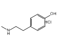 Phenol,p-[2-(methylamino)ethyl]-, hydrochloride