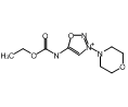 N-二氧甲羧基-3-吗啉基斯德亚胺