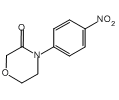 4-(4-Nitrophenyl)morpholin-3-one